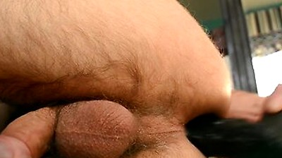 Teen 18+ Anal Orgasms From Bbc Dildo