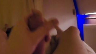 Talking Dirty And Stroking My Huge Cock ;)