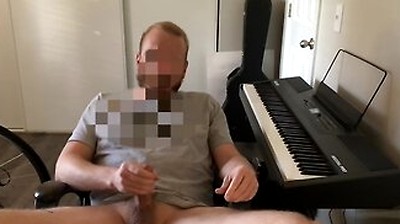Bro Jerking Off Big Dick
