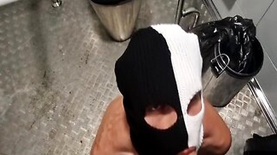 Hot Cruise Toilet Femboy And A Passerby Stepdaddy On A Scooter , Fountains Of Cum !