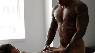 Muscular Asian Damian X Dragon Raw Breeds Alexander Volkov