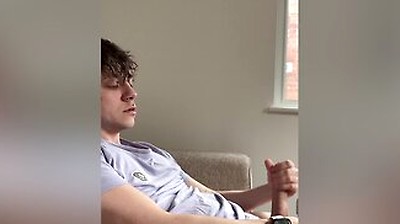 Lucas Twink Cumming In Tight Underwear