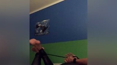 Latex Self Hogtie