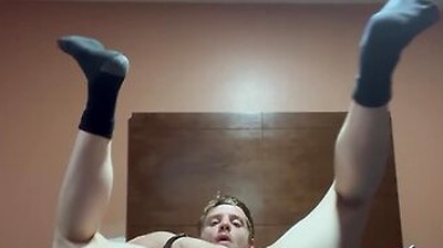 Dirty White Slut Gets Pounded By Dildo