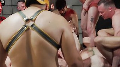 Leo Bulgari, Mateo Tomas And Jordan Fox In The Biggest Gay Orgy Of All Time - The Finale!
