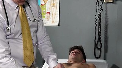 Hung Dr. Wolf Stretches Younger Patient Dex Devalls Hole