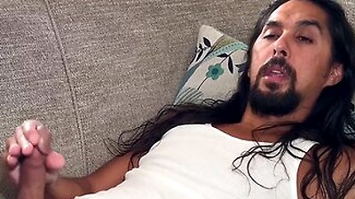 Couch Cumshot With Maxx Stoner