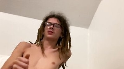 Stephen Spencer In Skinny Hippie Jerks Odd And Fingers Asshole