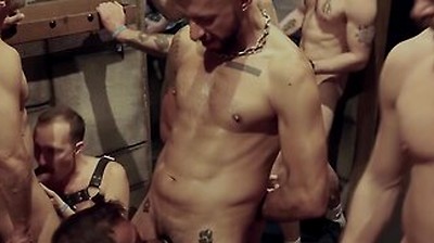 The Biggest Gay Orgy Of All Time With Leo Bulgari, Viktor Rom And Jordan Fox