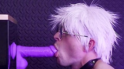 Gojo Fucks The Cum Out Of Himself