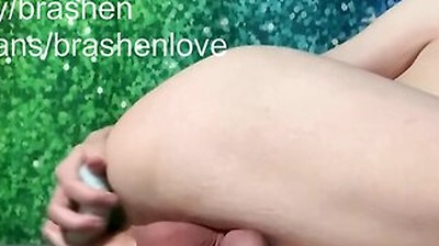 Femboy Boypussy Takes Bad Dragon Dildo All The Way