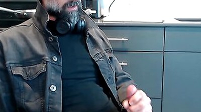 Stepdaddies Huge Cock Cumming For You