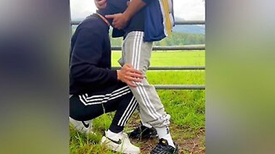 Straight Polish Master Dominate His Gym Buddy Friend First Time Blowjob Hard Fuck Sneakers Socks