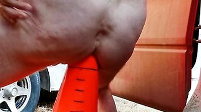Video, Taking Xl Cone Toy Mod Outdoors At Work Alone