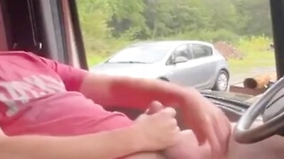 Guy With A Nice Big Cock She Fucks Me Wildly In The Street