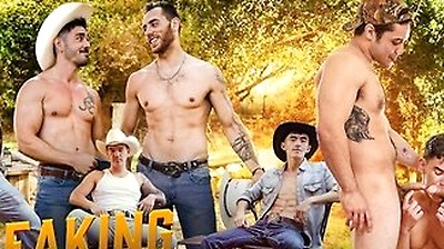 Cheating Hunks Smash Tatted Stableboy - Andrew Miller, Jc Hunt, Cody Seiya