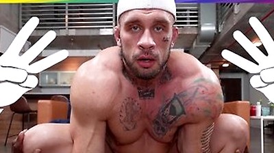 Guy Selector - Hunks Riding Bareback Cock: Compilation #3 - Riley Mitchel, Damian Night And Rikk York