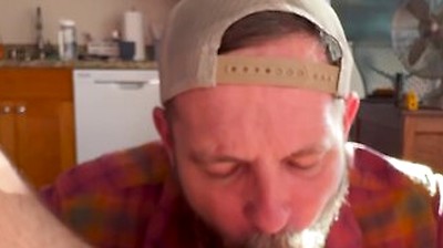 Sucking Off A Handsome Hairy Friend