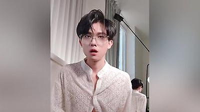 Sexy Twink In Suit Swing His Cock And Cum All Over Your Face And Tongue For Money
