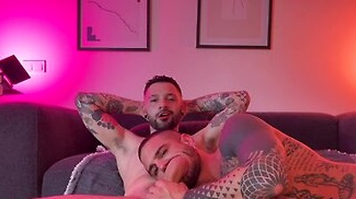 Igor Lucioss Big Fat Cock Stretching Alex Inks Bubble Ass Dicked Down, Deep Load6min Preview