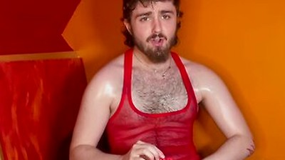 Drooling Gooner Cums Handsfree With Piss, Sounding & Dildos Goonersunny