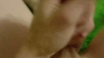 Masturbating A Big Dick While No One Sees