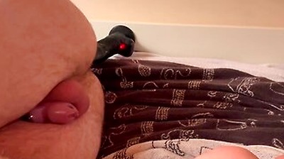 Cumming In Chastity From Bbc Velvet Thruster