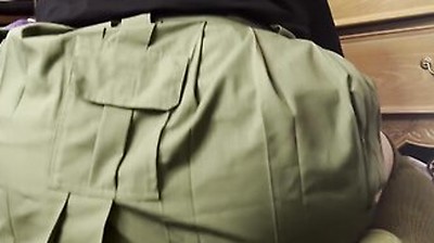 Cute Femboy Takes Knot In Skirt