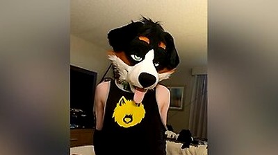 Fucking The Furry Until He Cums Hands-free With Cum No Hands