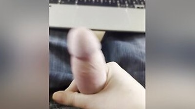 Secretly Masturbating During A Zoom Call / Lecture