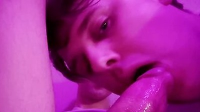 Deepthroating My Hung Twink Before I Cream Him Raw!