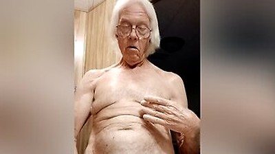 Old Man Wanking
