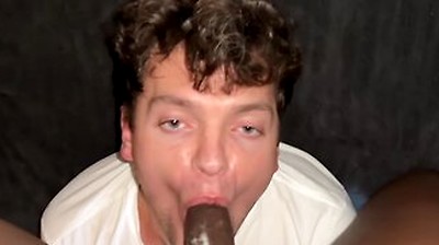 Cum Slut Takes 2 Loads In His Ass & Loves It As It Drips Out