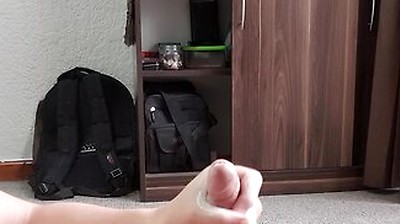 Teen 18+ Lotion Orgasm Loud Moaning