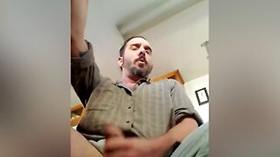 Caught Jerking Around The House