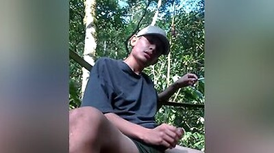 Jerking Off In The Park