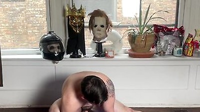Danny Wilcoxx In Short Muscle Twink Stretches