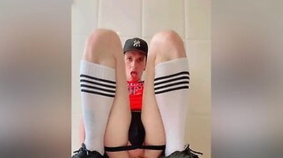 Twink Getting Dildo Fucked