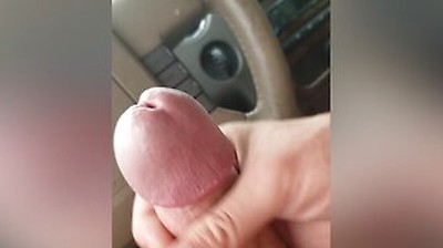 Cumming All Over Myself In The Truck
