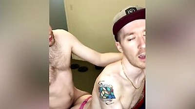 Romantic Bareback Cum Fucking