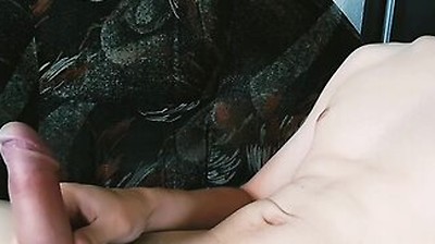 The Student 18+ Jerks Off And Cums. (and Poses A Little )