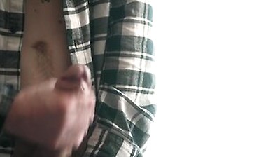 Big Dick After Work Wank - Loud Moaning Edging Orgasm With Cedric Dickery