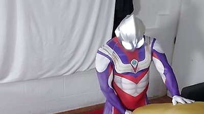Dr Spandex Creates Ultra Man