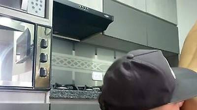 Straight Fucks Me In The Kitchen