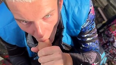 Oliver Strelly - Stranger With A Big Dick Fucked A Street Athlete In An Abandoned Building And Cummed In His Ass - 38