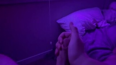 Jerking Off In Front Of The Window *deep Voice Moaning In Your Ear
