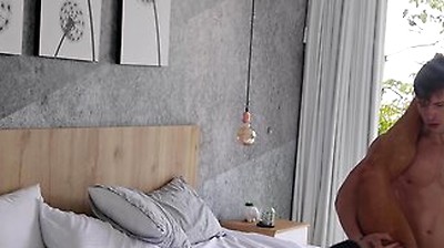 Malik Delgaty - Jerking Off With My Straight Friend.. Goes Further Than Expected