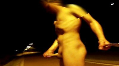 Enjoying My Nudity In The Suburb I Had To Escape From Boy Who Yelled At Me, Hide And Jerk Off