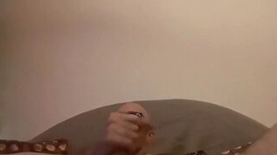High And Edging For Hours Finally Blowing My Load With An Intense Orgasm
