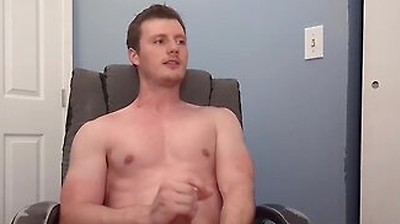 Hot Cumshot From Straight Guy - Hunk Hands